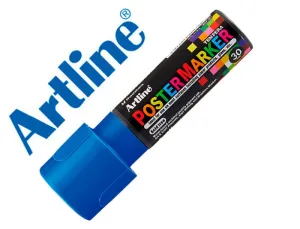 ROTULADOR ARTLINE POSTER MARKER EPP-30 PUNTA RECTANGULAR 30 MM COLOR AZUL