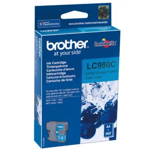 BROTHER LC980 CYAN CARTUCHO DE TINTA ORIGINAL - LC980C