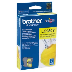 BROTHER LC980 AMARILLO CARTUCHO DE TINTA ORIGINAL - LC980Y