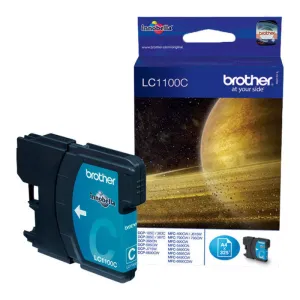 BROTHER LC1100 CYAN CARTUCHO DE TINTA ORIGINAL - LC1100C