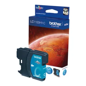 BROTHER LC1100XL CYAN CARTUCHO DE TINTA ORIGINAL - LC1100HYC