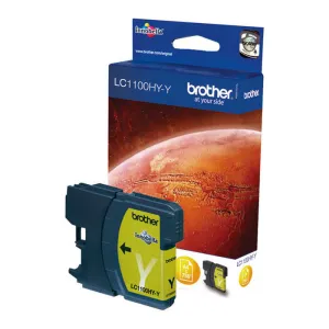 BROTHER LC1100XL AMARILLO CARTUCHO DE TINTA ORIGINAL - LC1100HYY