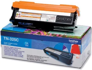 BROTHER TN325 CYAN CARTUCHO DE TONER ORIGINAL - TN325C