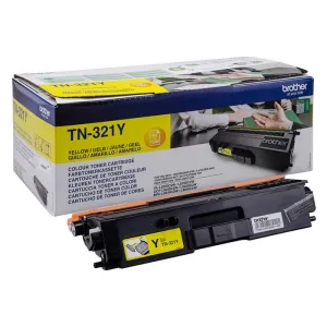 BROTHER TN321 AMARILLO CARTUCHO DE TONER ORIGINAL - TN321Y