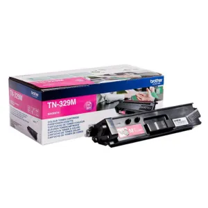 BROTHER TN329 MAGENTA CARTUCHO DE TONER ORIGINAL - TN329M