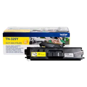 BROTHER TN329 AMARILLO CARTUCHO DE TONER ORIGINAL - TN329Y