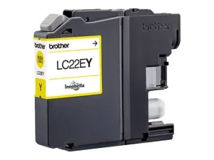 BROTHER LC22E AMARILLO CARTUCHO DE TINTA ORIGINAL - LC22EY
