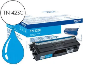 BROTHER TN423 CYAN CARTUCHO DE TONER ORIGINAL - TN423C