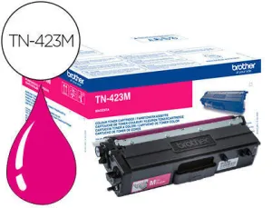 BROTHER TN423 MAGENTA CARTUCHO DE TONER ORIGINAL - TN423M