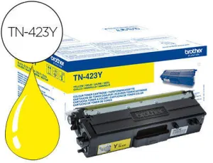 BROTHER TN423 AMARILLO CARTUCHO DE TONER ORIGINAL - TN423Y