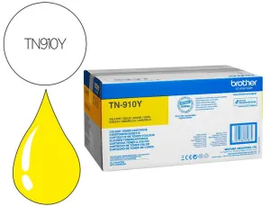 BROTHER TN910 AMARILLO CARTUCHO DE TONER ORIGINAL - TN910Y