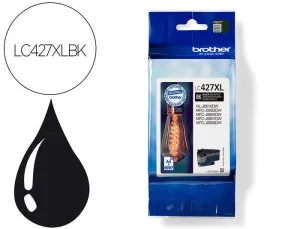 BROTHER LC427XL NEGRO CARTUCHO DE TINTA ORIGINAL - LC427XLBK
