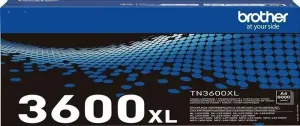 BROTHER TN3600XL NEGRO CARTUCHO DE TONER ORIGINAL - TN3600XL
