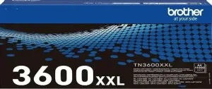 BROTHER TN3600XXL NEGRO CARTUCHO DE TONER ORIGINAL - TN3600XXL