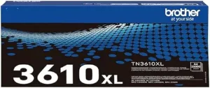 BROTHER TN3610XL NEGRO CARTUCHO DE TONER ORIGINAL - TN3610XL