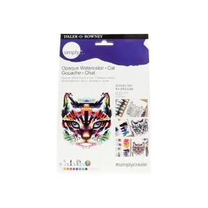 SET SIMPLY ACTIV.GOUACHE D126100112