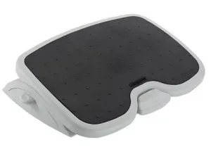KENSINGTON REPOSAPIES SOLEMATE PLUS - DISEÃ±O ROBUSTO Y DURADERO - ALTURA REGULABLE - SUPERFICIE ANTIDESLIZANTE - COLOR GRIS GRAFITO
