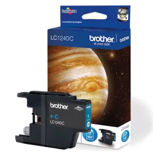BROTHER LC1240 CYAN CARTUCHO DE TINTA ORIGINAL - LC1240CBP