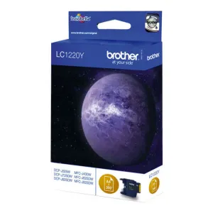 BROTHER LC1220 AMARILLO CARTUCHO DE TINTA ORIGINAL - LC1220YBP
