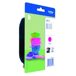 BROTHER LC221 MAGENTA CARTUCHO DE TINTA ORIGINAL - LC221MBP