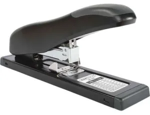 GRAPADORA RAPESCO ECO HD-100 CAPACIDAD 100 HOJAS USA GRAPAS 24/6 Y 24/8 COLOR NEGRO