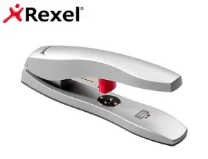 GRAPADORA REXEL ODYSSEY METALICA CAPACIDAD DE GRAPADO 60 HOJAS USA GRAPAS ODYSSEY COLOR PLATA