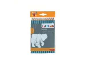 LAPICES DE GRAFITO DERWENT LAKELAND HB TAMAÑO JUMBO PACK DE 12 UNIDADES
