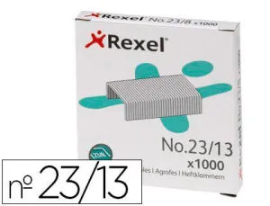 ACCO REXEL CAJA DE 1000 GRAPAS 23/13.REF. 2101053
