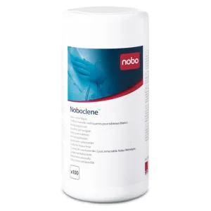 ESSELTE TOALLITAS NOBO P/PIZARRA BLANCA/100U 1901439 MAK249016