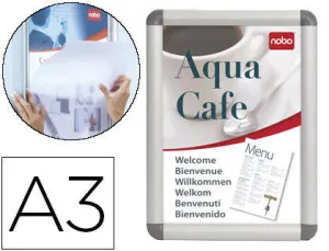 ESSELTE PORTAPOSTERS NOBO CLIPDOWN A3 1902213 MAK247836