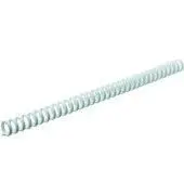 IBICO CAJA 50 CANUTILLOS IBICLICK 12 MM.CAPACIDAD PARA 95 HOJAS.COLOR BLANCO.REF.388057E