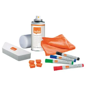 KIT PIZARRA CRISTAL NOBO INICIO