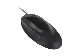 RATON KENSINGTON OPTICO PRO FIT ERGO 5 BOTONES 3200 DPI CON CABLE COLOR NEGRO