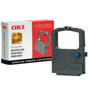 OKI ML5520/ML5521/ML5590/ML5591 NEGRA CINTA MATRICIAL ORIGINAL - 01126301
