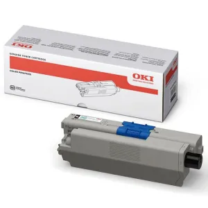 OKI C310/C510/MC351/MC361 NEGRO CARTUCHO DE TONER ORIGINAL - 44469803