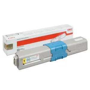 OKI C510/C530/MC561/MC562 AMARILLO CARTUCHO DE TONER ORIGINAL - 44469722