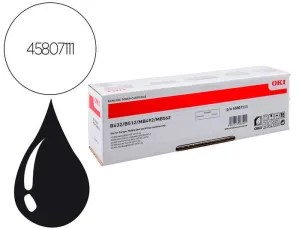 OKI B432/B512/MB492/MB562 NEGRO CARTUCHO DE TONER ORIGINAL - 45807111