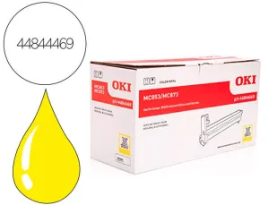 OKI MC853/MC873/MC883 AMARILLO TAMBOR DE IMAGEN ORIGINAL - 44844469 (DRUM)