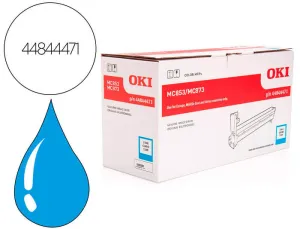 OKI MC853/MC873/MC883 CYAN TAMBOR DE IMAGEN ORIGINAL - 44844471 (DRUM)