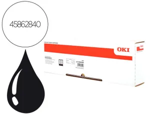 OKI MC853/MC873/MC883 NEGRO CARTUCHO DE TONER ORIGINAL - 45862840