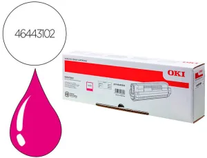 OKI C833/C843 MAGENTA CARTUCHO DE TONER ORIGINAL - 46443102