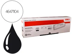 OKI C823/C833/C843 NEGRO CARTUCHO DE TONER ORIGINAL - 46471104