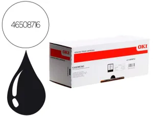 OKI C332DN/MC363DN/MD363DN NEGRO CARTUCHO DE TONER ORIGINAL - 46508716