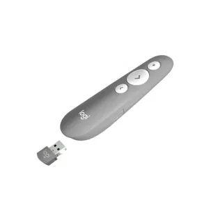 LOGITECH R500S PRESENTADOR LASER INALAMBRICO - AMPLIA COMPATIBILIDAD - RADIO DE ACCION 20M
