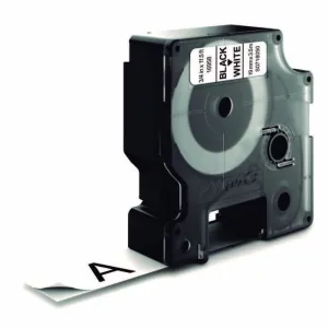 PAPER MATE CINTA DYMO D1 NYLON 19MMX3,5M NEG/BLA S0718050 MAK249977