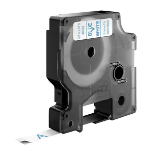 PAPER MATE CINTA DYMO D1 9MMX7M AZUL/BLANCO S0720690 MAK249960
