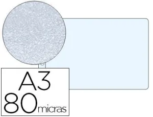 ESSELTE PACK DE 10 FUNDAS MULTITALADRO A3 80 MICRAS - FABRICADAS EN POLIPROPILENO - ACABADO PIEL DE NARANJA