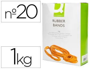 GOMAS ELASTICAS  CAUCHO Nº 020 1000 GR 2MM CS54329