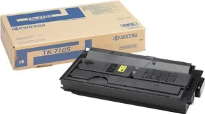 KYOCERA TK7105 NEGRO CARTUCHO DE TONER ORIGINAL - 1T02P80NL0