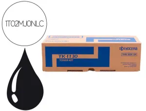 KYOCERA TK1130 NEGRO CARTUCHO DE TONER ORIGINAL - 1T02MJ0NL0/1T02MJ0NLC